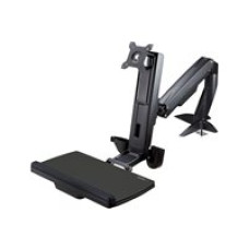 Sit Stand Monitor Arm - Monitor Arm Desk Mount - StarTech.com