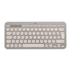 Logitech K380 Multi-Device Keyboard- Spanish Layout Almond M