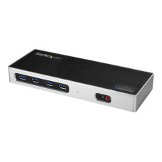 Estación Docking 4K Dual con 6 Puertos USB C USB 3.0 DK30A2DH - StarTech.com