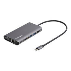 Adaptador Multipuertos USB-C - Mini Docking Station de Viajes para Portátil o Tablet DKT30CHVAUSP - StarTech.com