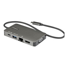 Docking Station USB Tipo C a HDMI 4K30 o VGA 1080p DKT30CHVPD2 - StarTech.com