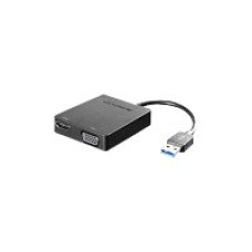 Lenovo Universal USB 3.0 to VGA/HDMI Adapter - External video adapter - SuperSpeed USB 3.0 - HDMI, V