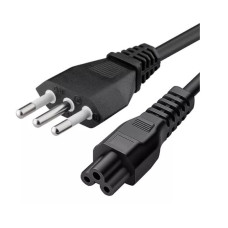 Cable de Poder Trebol 1.2mts 100050050006 - PCTronix 