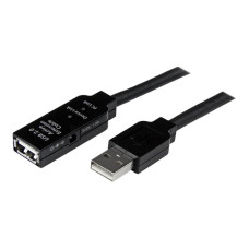 Cable 10mts Extensión Alargador USB 2.0 Activo Amplificado - Macho a Hembra USB A USB2AAEXT10M - StarTech.com