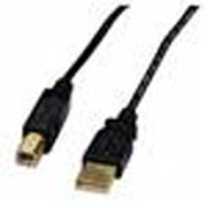 XTECH CABLE DE IMPRESORA USB 2.0 TiPO A MACHO 3.0 METROS