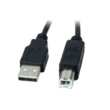 Cable de Impresora USB 2.0 Tipo A Macho 1.8mts XTC-307 - Xtech