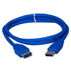 Cable USB 3.0 Extensión A-Macho a A-Hembra - Xtech