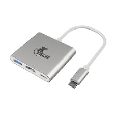 Adaptador USB tipo C a HDMI (f) - Xtech
