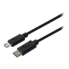 Xtech cable tipo C a micro USB macho 1,8 metros