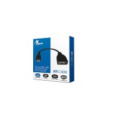 Cable Adaptador Micro-USB Macho a USB-A Hembra XTC-368 - Xtech