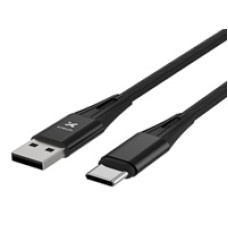 Cable - USB 2.0 A m to USB Type C m braided cabl - Xtech Cable - USB 2.0 A m to USB Type C m braided cabl - Xtech