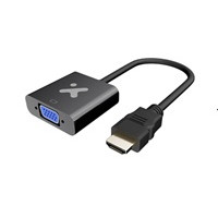 Video Adapter HDMI male to VGA female Black XTC - 384 - Xtech Video Adapter HDMI male to VGA female Black XTC - 384 - Xtech