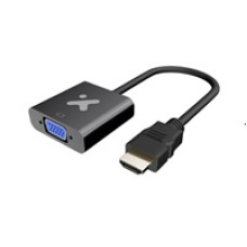 Video Adapter HDMI male to VGA female Black XTC - 384 - Xtech