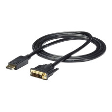 STR 6 ft DisplayPort to DVI Cable M/M
