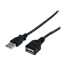 STR 6 ft Black USB Extension Cable A to A