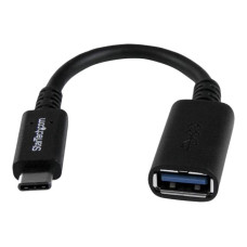 StarTech.com 6in USB C to A Adapter Cable M/F / USB 3.0 / US