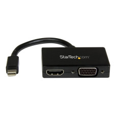 Conversor Mini DisplayPort a HDMI o VGA MDP2HDVGA - StarTech.com 