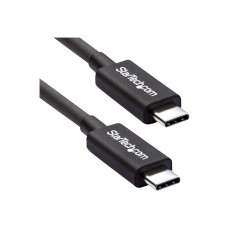 Cable de 2mts Thunderbolt 3 USB-C (20Gbps) TBLT3MM2M - StarTech.com