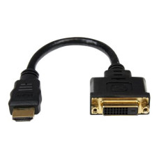 StarTech 8in HDMI to DVI-D Video Cable Adapter - HDMI to
