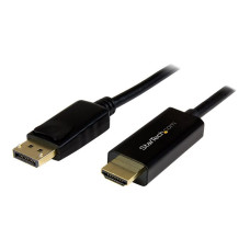 StarTech.com 6 ft / 2m DisplayPort to HDMI converter cable 4