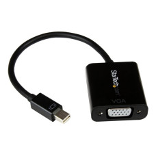 StarTech.com Mini DisplayPort 1.2 to VGA Adapter Converter -