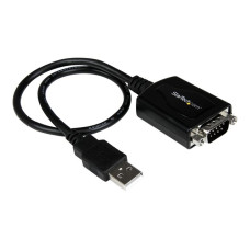 Cable USB a Puerto Serial RS232 DB9 de 0,3mts ICUSB232PRO - StarTech.com