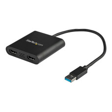 Adaptador USB 3.0 a HDMI Doble - 4K 30Hz USB32HD2 - StarTech