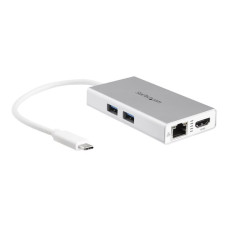 Adaptador USB-C Multifunción para Notebooks 4K HDMI USB 3.0 DKT30CHPDW - StarTech.com