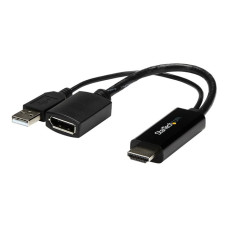 Conversor HDMI a DisplayPort - 4K HD2DP - StarTech.com
