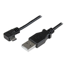 Cable de 0,5m Micro USB Acodado a la Derecha USBAUB50CMRA - StarTech.com