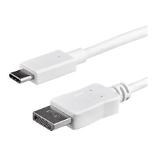 StarTech.com 1 m (3 ft.) USB C to DisplayPort Cable - 4K 60H
