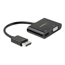 Startech.com Adapter DisplayPort a HDMI y VGA 4K 60Hz