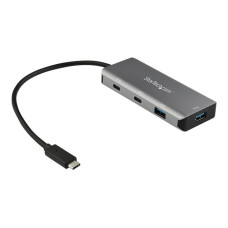 Hub USB C de 4 puertos 2x USB A y 2x USB C HB31C2A2CB - Startech