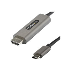 Adaptador de Vídeo USB Tipo C a HDMI 2.0b Ultra HD 4K CDP2HDMM1MH - StarTech.com