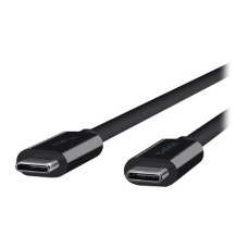 Belkin Thunderbolt 3 Thunderbolt cable - USB-C M to USB-C M - Thunderbolt 3 - 1 m - black