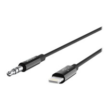 Belkin Cable de Audio de 3.5 mm con conector Lightning Negro
