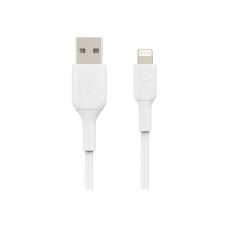 Cable Boost Charge Lightning a USB-A 1mts Blanco CAA001bt1MWH - Belkin