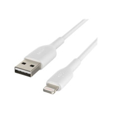 Cable Lightning a USB-A BOOSTCHARGE de 3 mts Blanco CAA001bt3MWH - Belkin