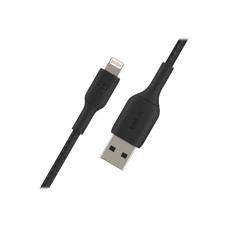 Belkin Cable BoostCharge USB-A to Lightning Braided 1mts BK