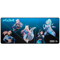 Mousepad Gaming G840 XL LOL Bam KDA 943-000456 - Logitech