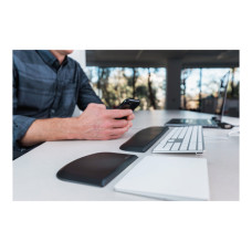 Kensington mouse pad ErgoSoft para teclado slim negro