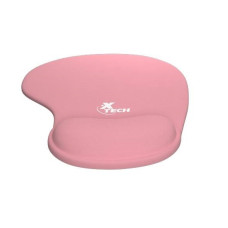 Mouse Pad de Gel con Apoya Muñeca Color Rosa XTA-530 - Xtech