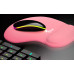 Mouse Pad de Gel con Apoya Muñeca Color Rosa XTA-530 - Xtech