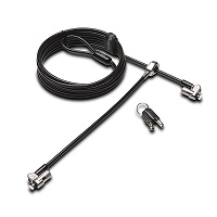 Candado de Doble Cabezal con Llave MicroSaver 2.0 para Notebooks K65048WW - Kensington Candado de Doble Cabezal con Llave MicroSaver 2.0 para Notebooks K65048WW - Kensington