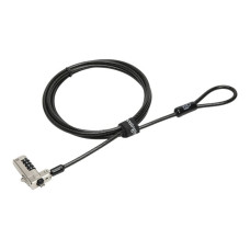 Cable de Seguridad N17 para Notebooks con Combinación de 4 Dígitos K68008WW - Kensington 