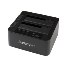 Base USB 3.0 y eSATA Copiadora de Unidades de Disco SATA SDOCK2U33RE - StarTech.com