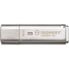 KNG 16GB Unidad flash USB IronKey Locker Cifrado XTS-AES