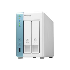 Servidor NAS Personal Cloud Quad Core 2 Bahías 1GB RAM TS-231K-US - QNAP