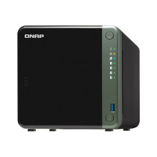 Servidor NAS 4GB RAM 4 Bahías SATA 6Gb/s TS-453D-8G-US - QNAP