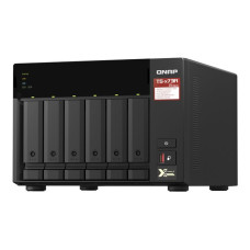 Servidor NAS AMD Ryzen 6 Bahías 8GB RAM TS-673A-8G-US - QNAP